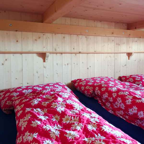 Berghaus Alpiglen Zimmer