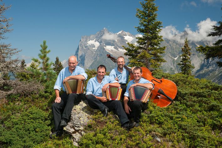 The Grindelwald Folk Group Gemsberg